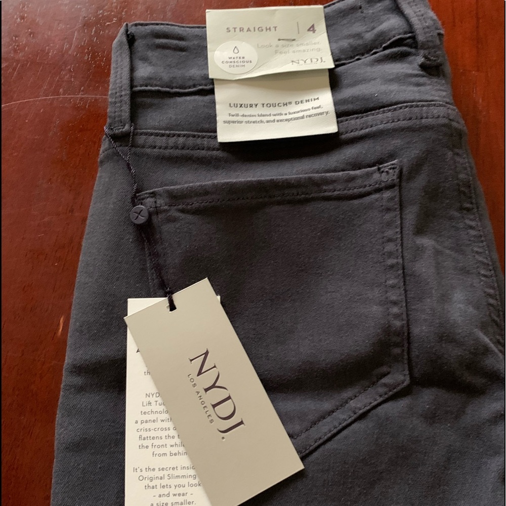 Woman’s denim pants